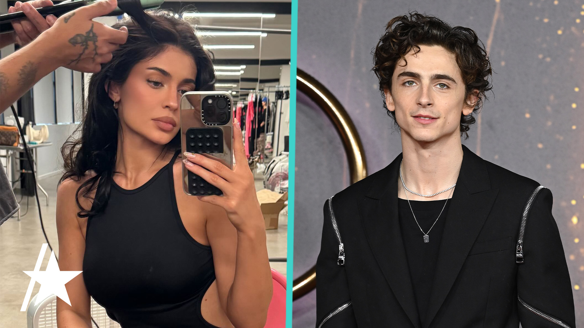 Kylie Jenner Fans Convinced Timothee Chalamet In Background of Her