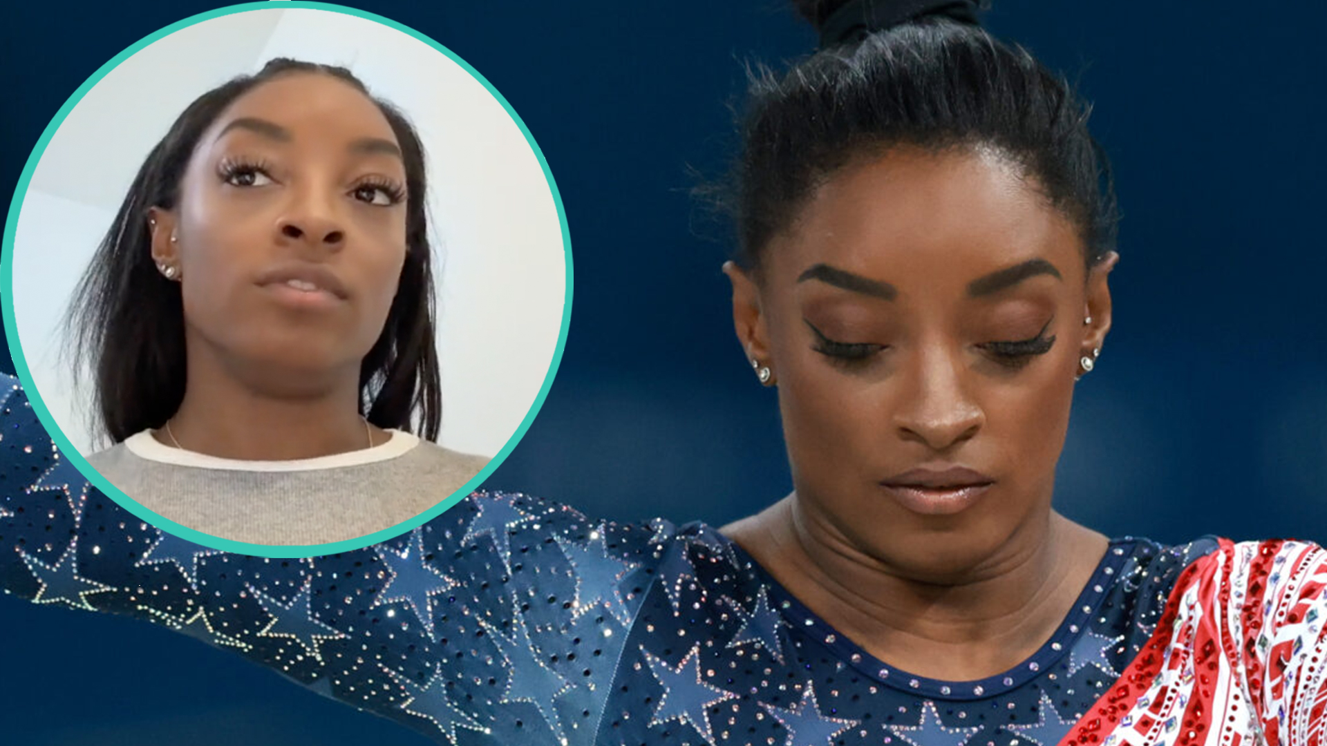Simone Biles Recalls Moment She Felt 'So Anxious' In The Olympic