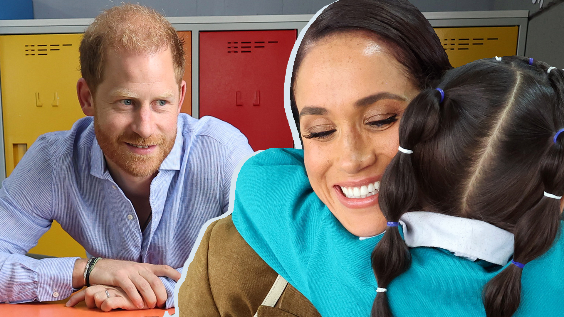 Meghan Markle & Prince Harry Bond With Schoolkids In Sweet Outing On