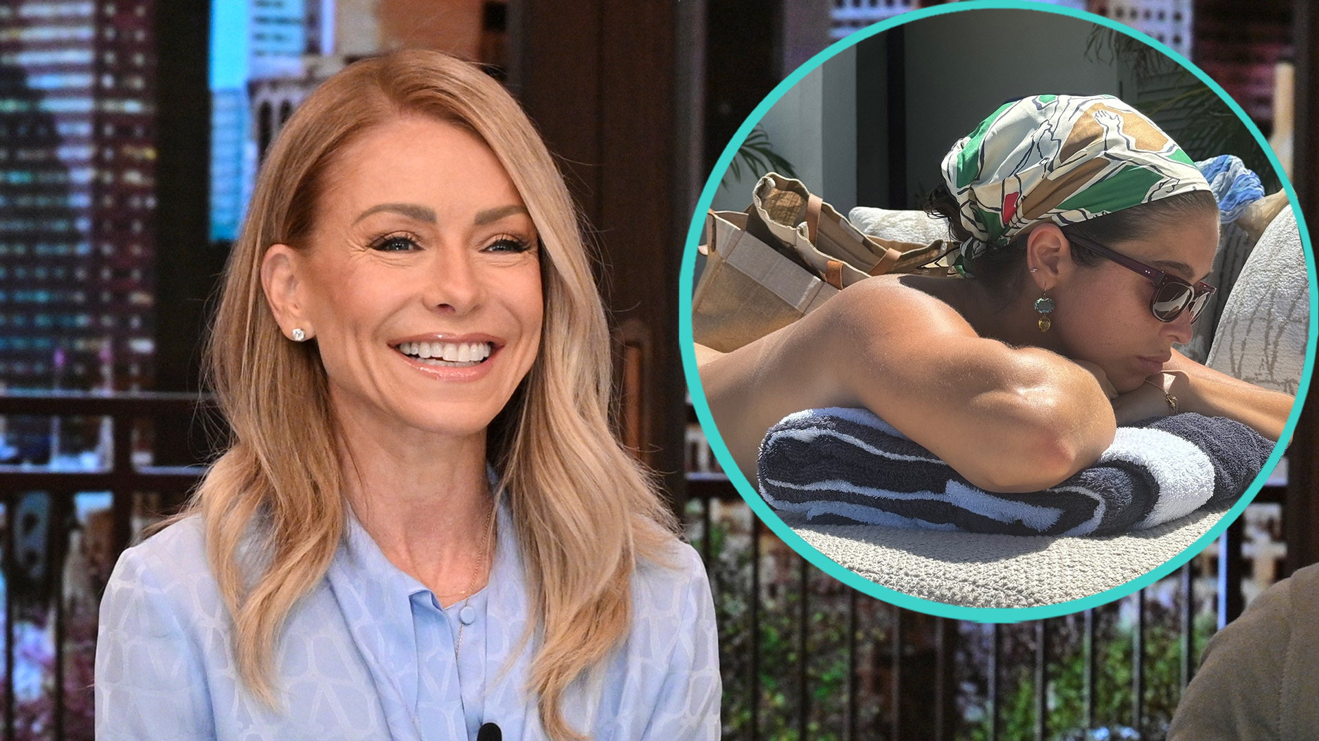 Kelly Ripa's Iconic Response To Daughter Lola Consuelos' Topless Photo Access