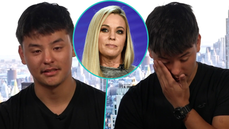 Collin Gosselin Alleges Mom Kate Gosselin Zip-Tied & Locked Him In Basement  As A Child | Access