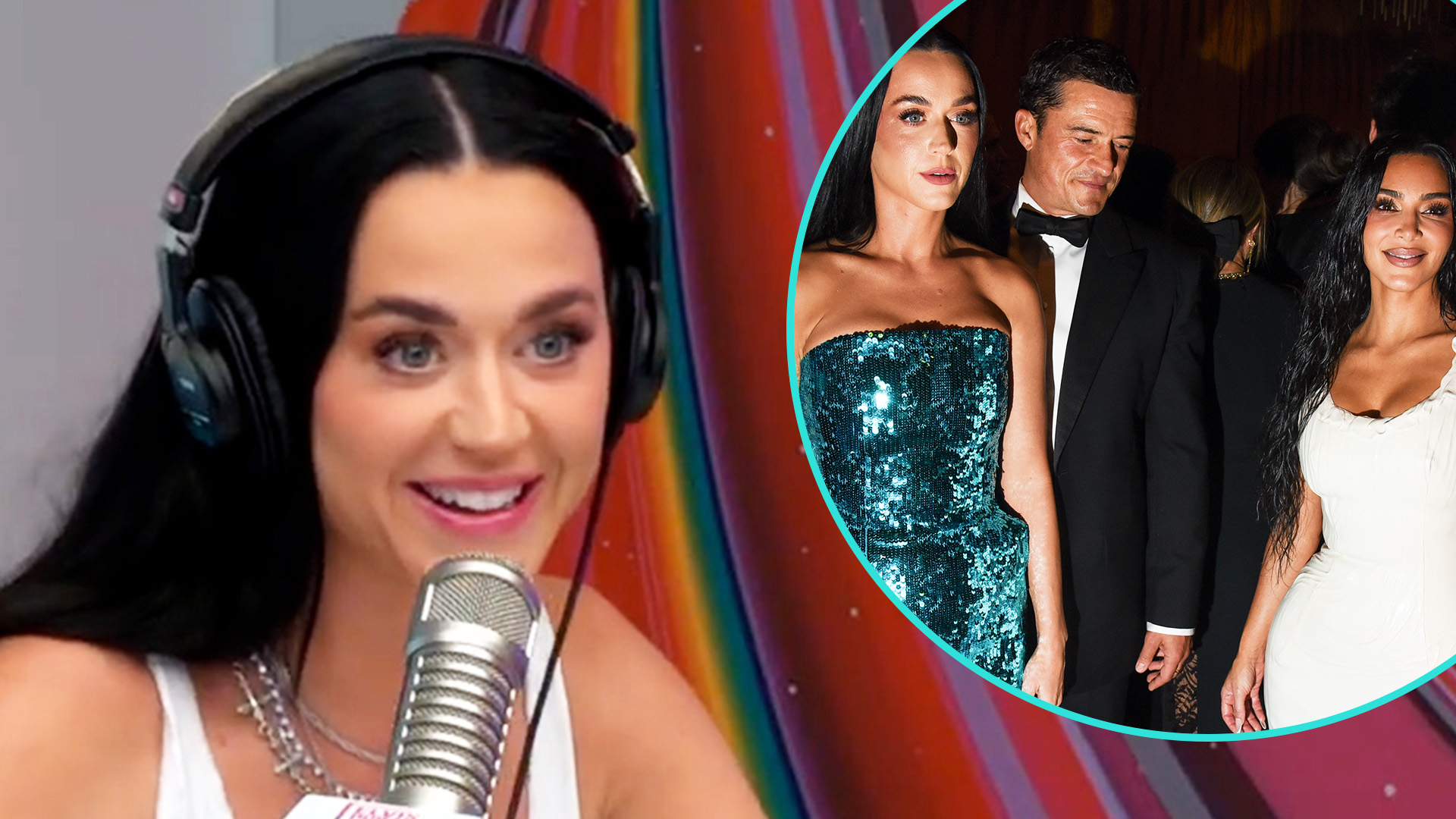 Katy Perry Reacts To Orlando Bloom Appearing To Check Out Kim