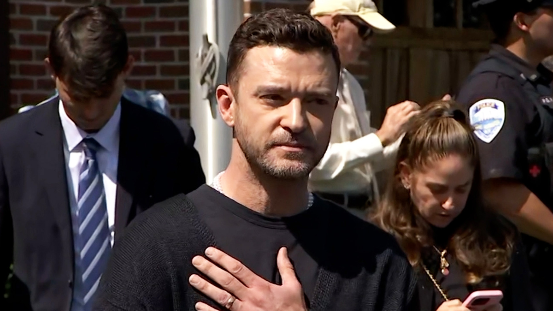 Justin Timberlake Speaks Out After Pleading Guilty To Lesser Charge In