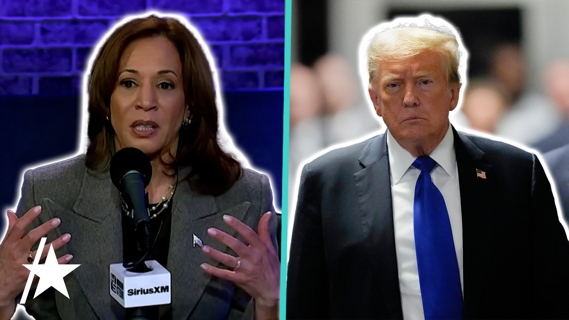 Kamala Harris Calls Donald Trump 'Sore Loser' & More Honest Reveals