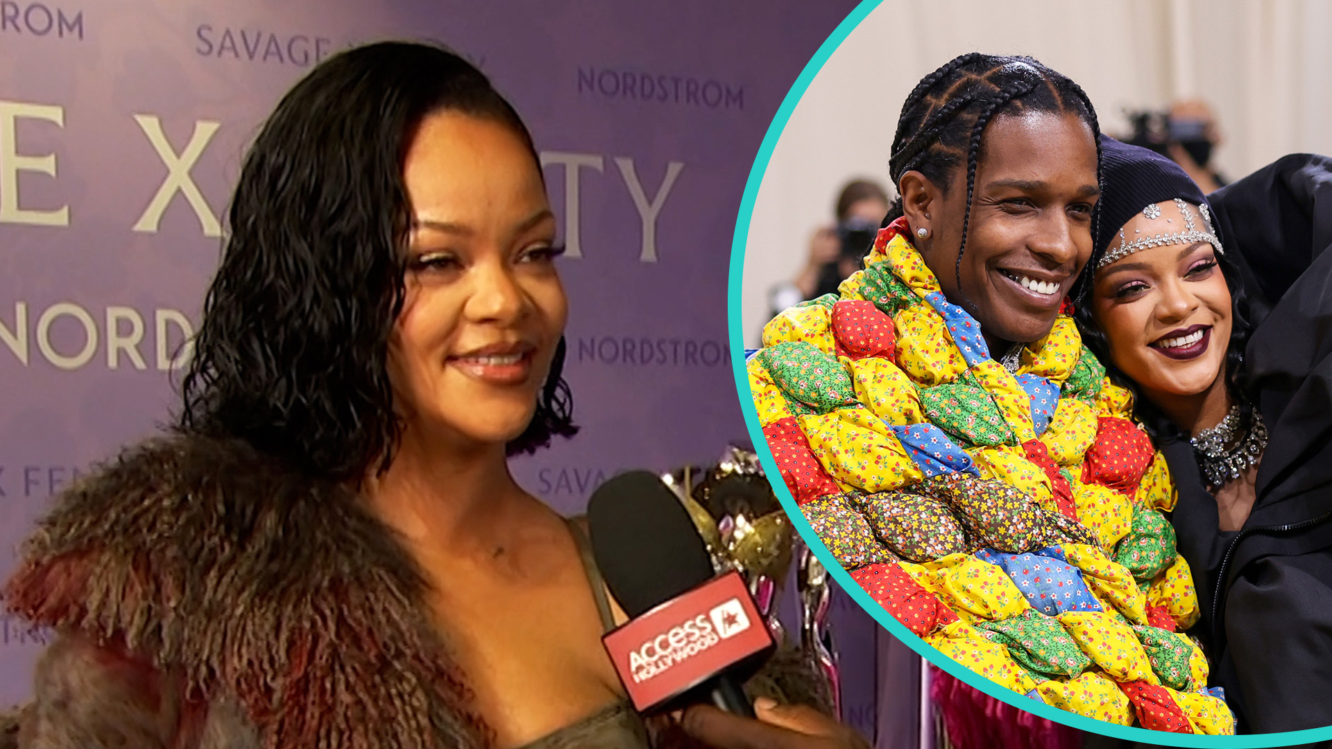 Rihanna Raves Over 2025 Met Gala Theme As AAP Rocky Named CoChair