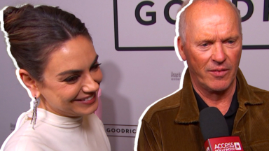 Michael Keaton Calls 'Goodrich' Costar Mila Kunis A 'Really Good Mom' (Exclusive)