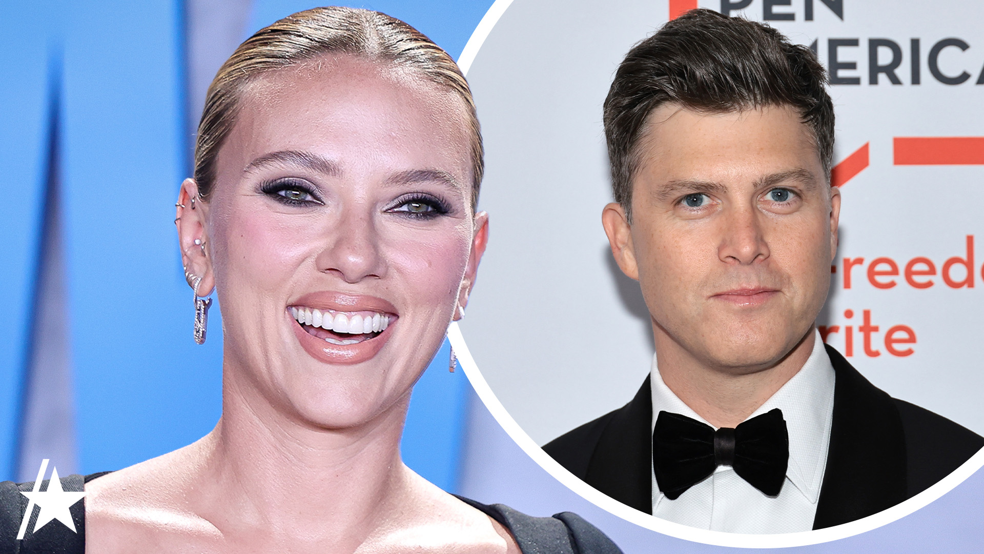 Scarlett Johansson Reveals Colin Jost Threw Her 'Humongous' 40th