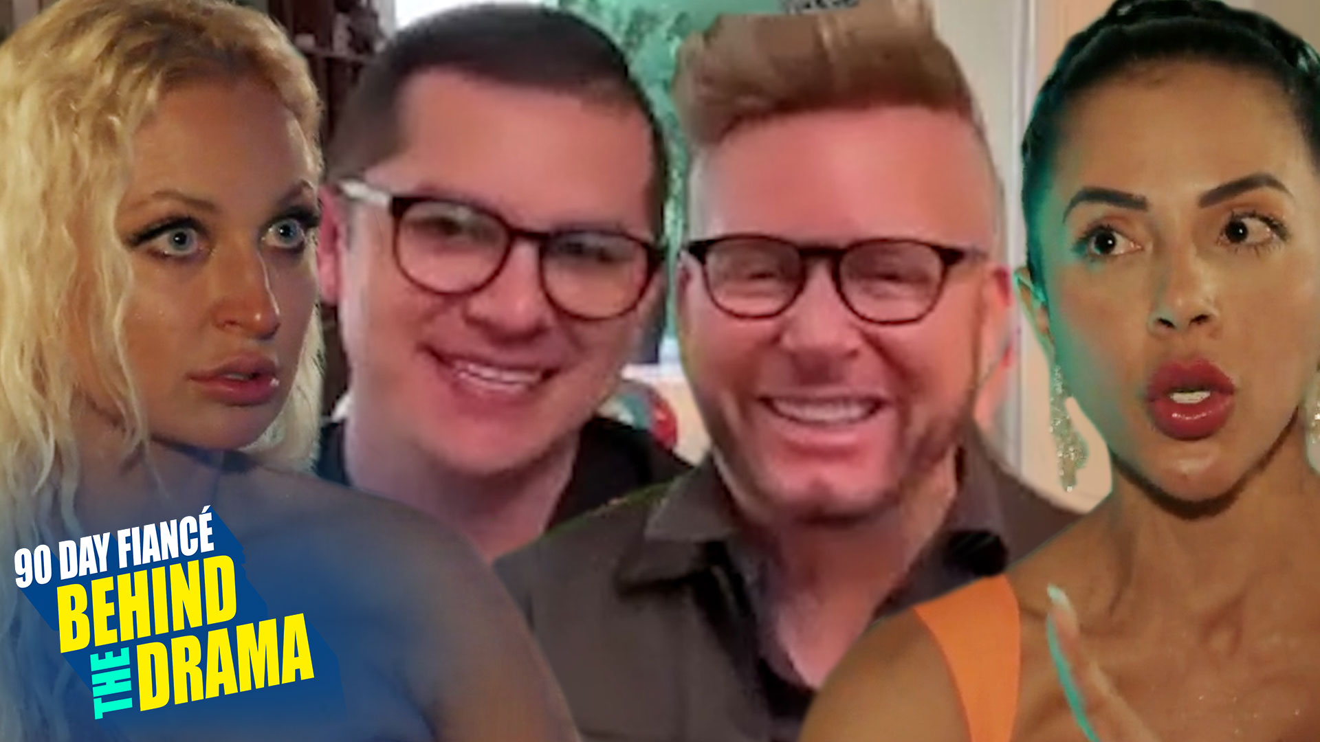 '90 Day The Last Resort' Kenny & Armando React To Natalie & Jasmine's