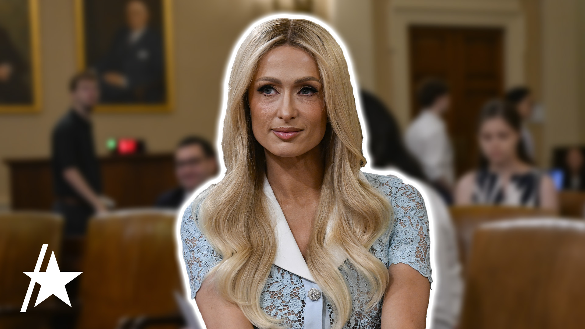 Paris Hilton Urges U.S. House Of Representatives To Pass Child Abuse