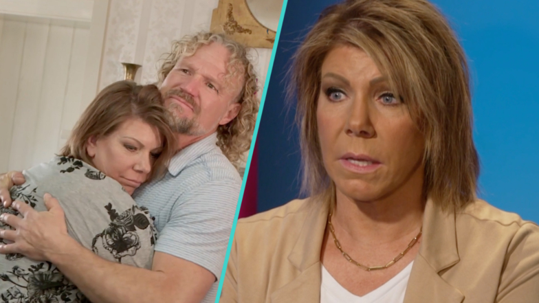 Sister Wives' Meri Brown Reacts to Ex Kody Brown Sobbing As She Moves Out (Exclusive) | Access