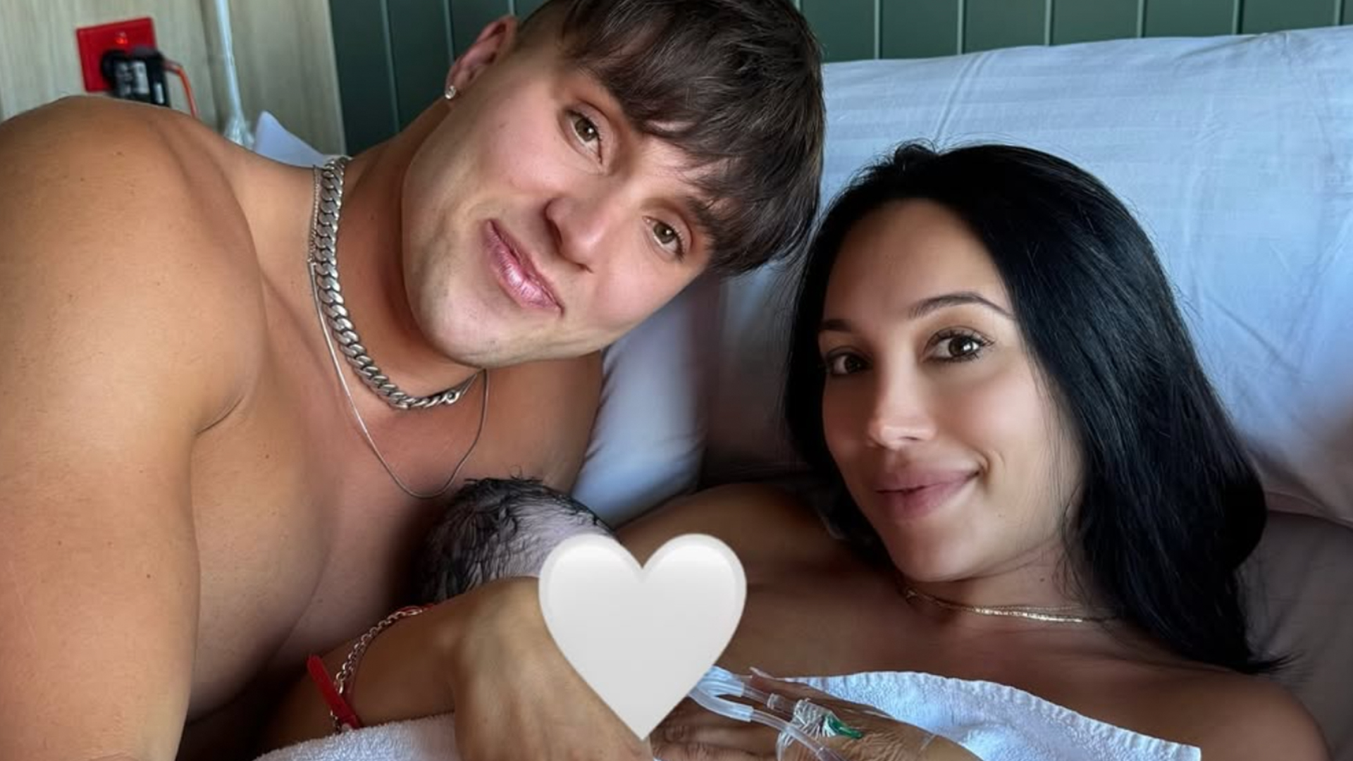 Scarlet Vas and Tayo Ricci celebrated their baby's arrival a joyous yet controversial moment