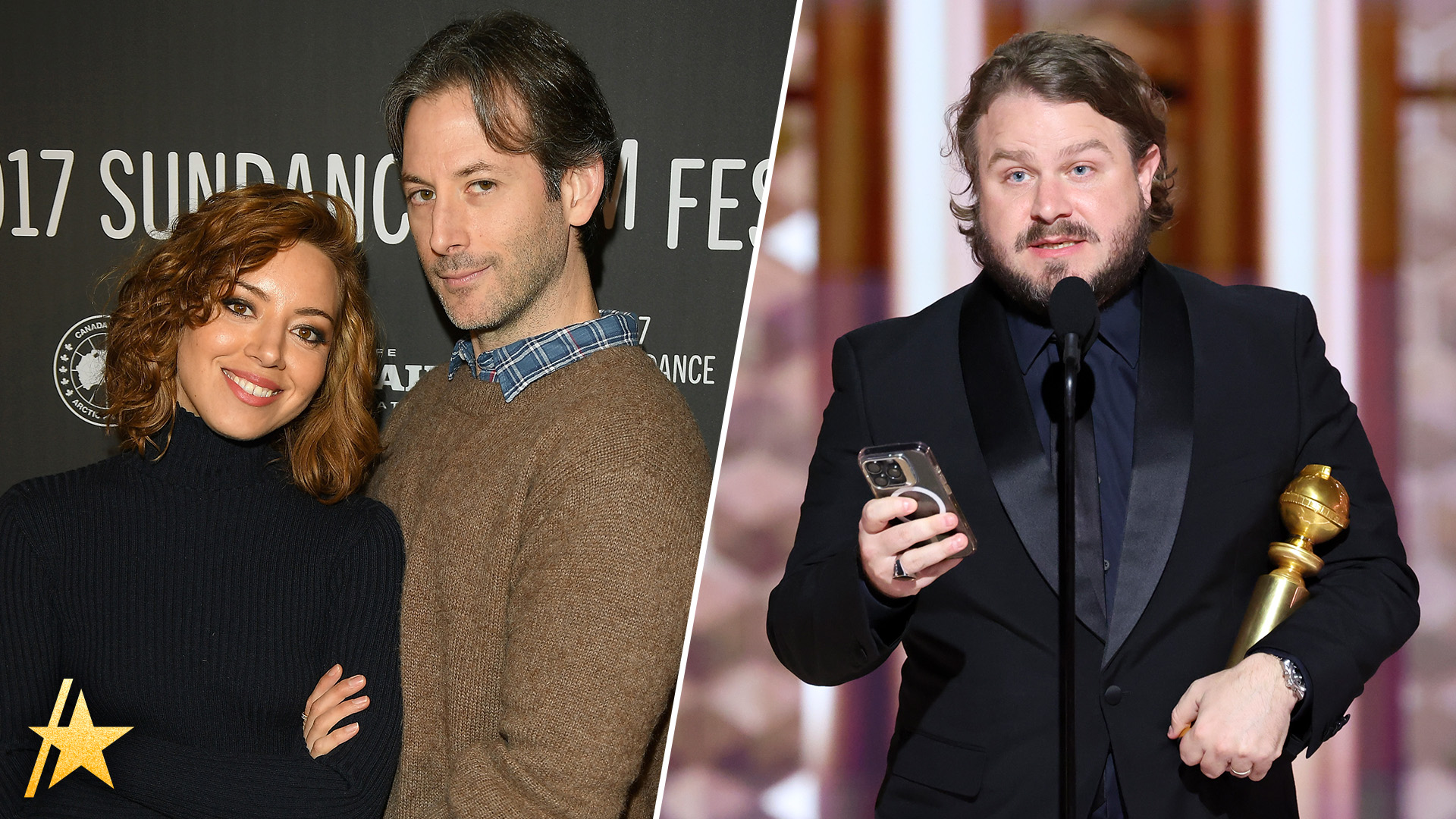 Aubrey Plaza & Late Husband Jeff Baena's Family Get Love In Director