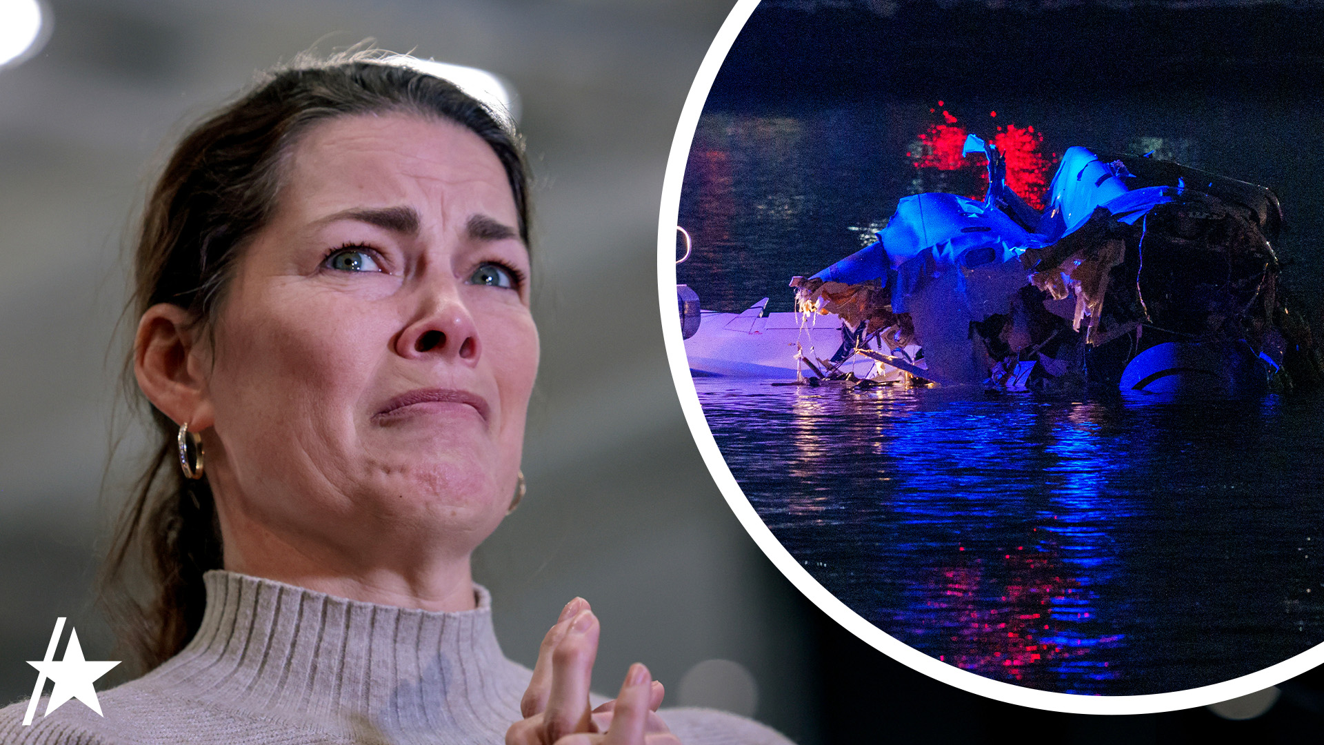 Olympian Nancy Kerrigan Breaks Down In Tears Over Ice Skaters Killed In