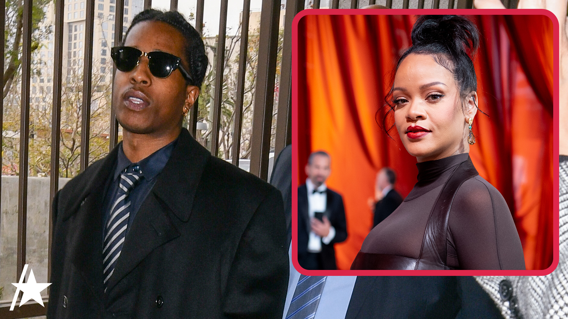 Rihanna Returns To A$AP Rocky's Felony Gun Trial As A$AP Relli ...