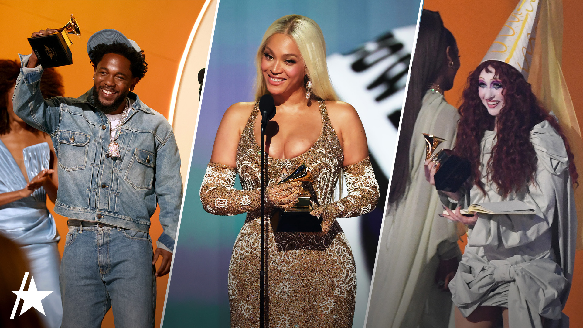 2025 Grammys Top Moments: Beyoncé Wins AOTY, Kendrick Lamar Sweeps