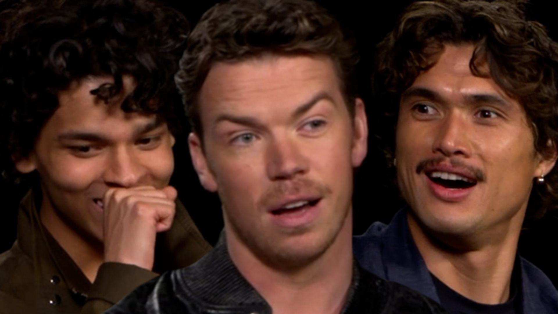 Will Poulter Shocks Charles Melton & D