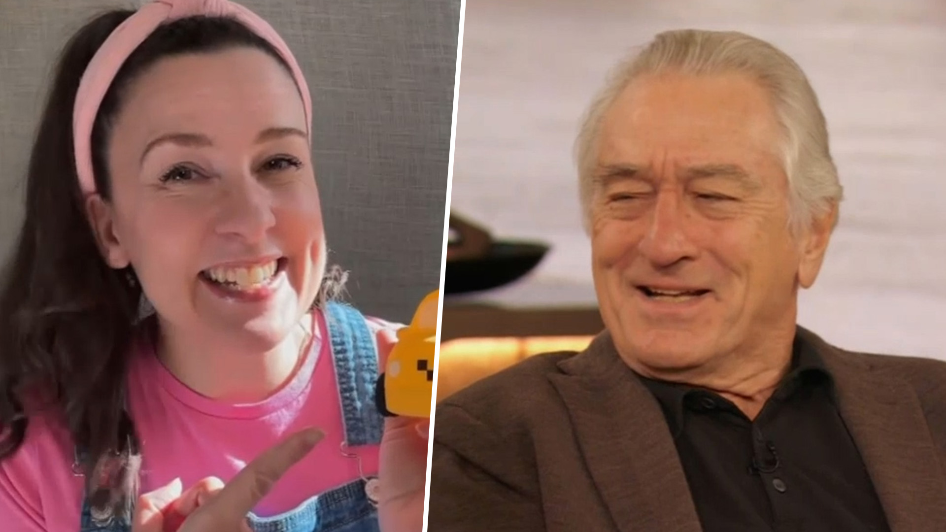 Robert De Niro Reacts To Drew Barrymore