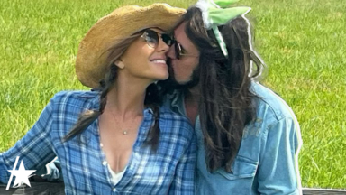 Elizabeth Hurley and Billy Ray Cyrus Seemingly Debut Relationship In Instagram Post: 'Happy Easter'