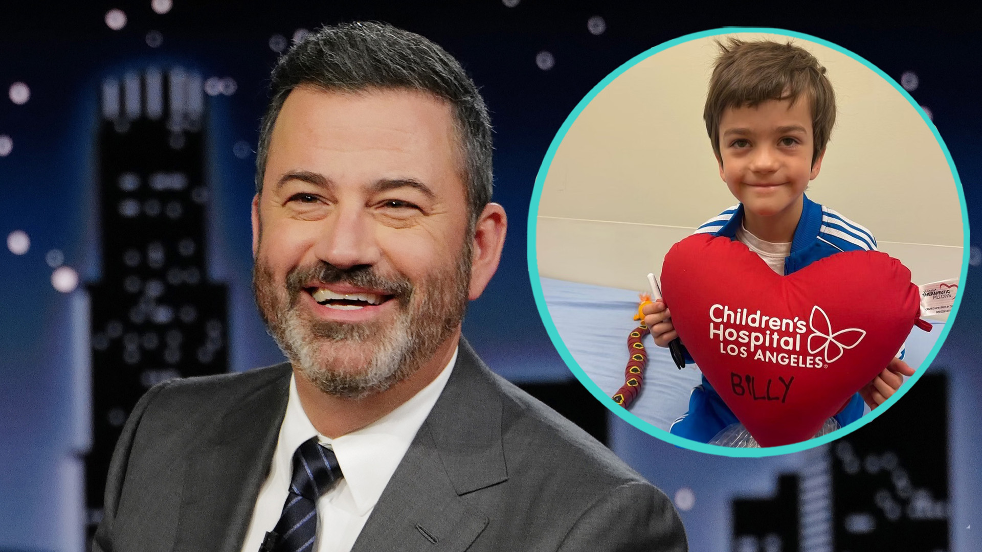 Jimmy Kimmel Shares Updates On Son Billy's Health As He Celebrates 8th(00)