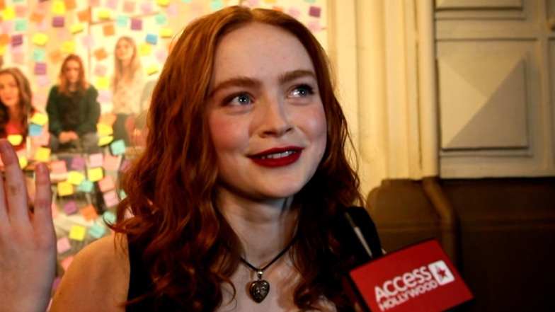 Sadie Sink Says Her 'Stranger Things' Co-Stars Supporting Her On Broadway 'Means The World'