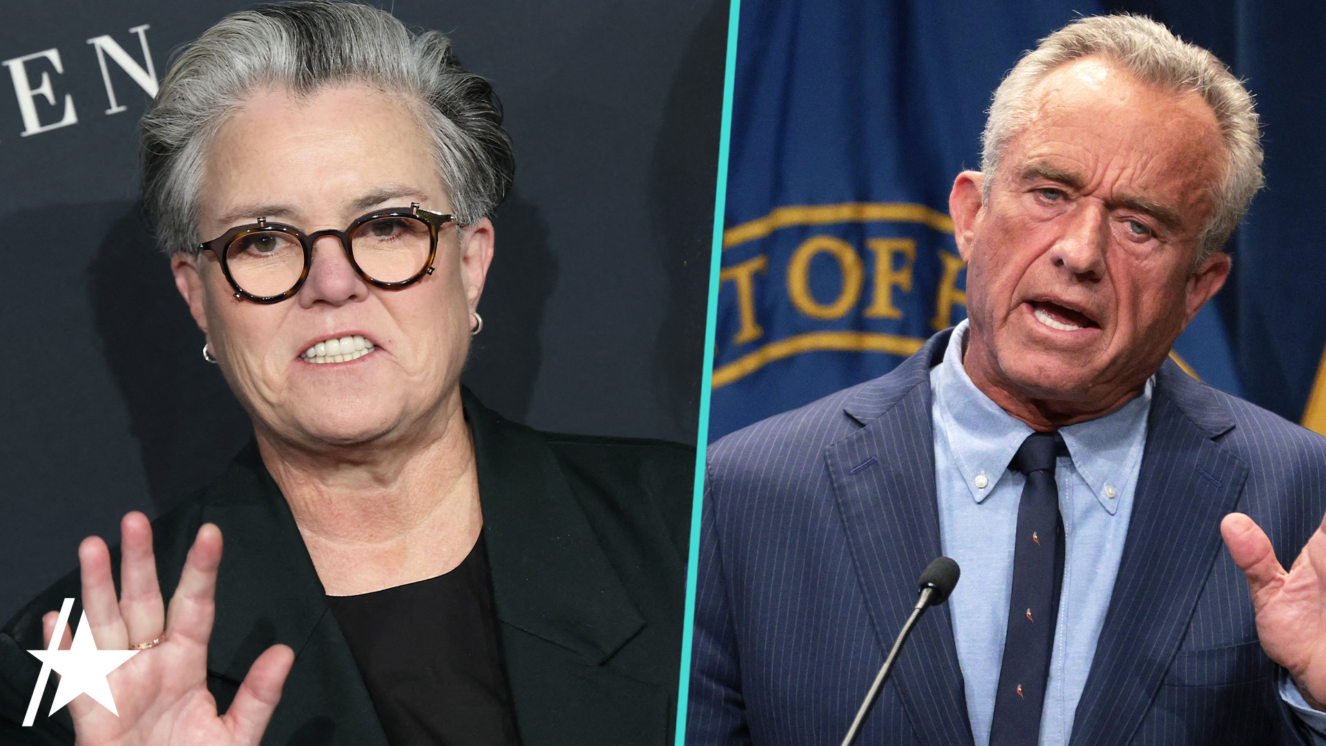 Rosie O'Donnell & More Slam RFK Jr. Amid Backlash For HIs Comments