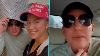 Todd Chrisley Wears A Bag On His Head To Avoid Paparazzi In Wild New Video