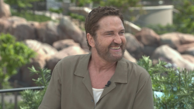 Gerard Butler Reveals He Was In Rock Band & Studying Law Before Movie Stardom