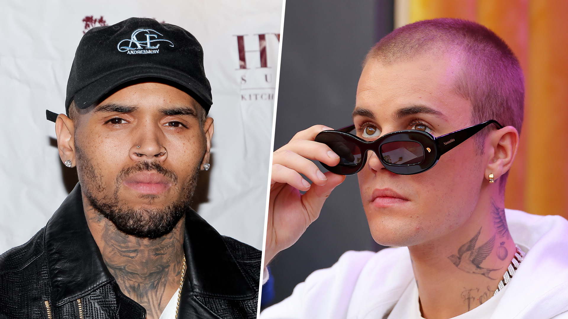 Justin Bieber Supports Chris Brown After UK Arrest & Release On Bail