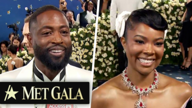 Gabrielle Union & Dwyane Wade Tease Sharing Each Other's Jewelry In Funny Met Gala Reveal