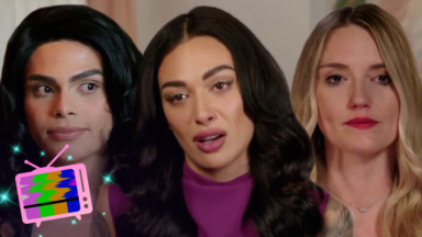 '90 Day Fiancé': Amani In Tears Over Any, Alliya & Shawn's Tense Wedding, Stevi Answers Mahdi