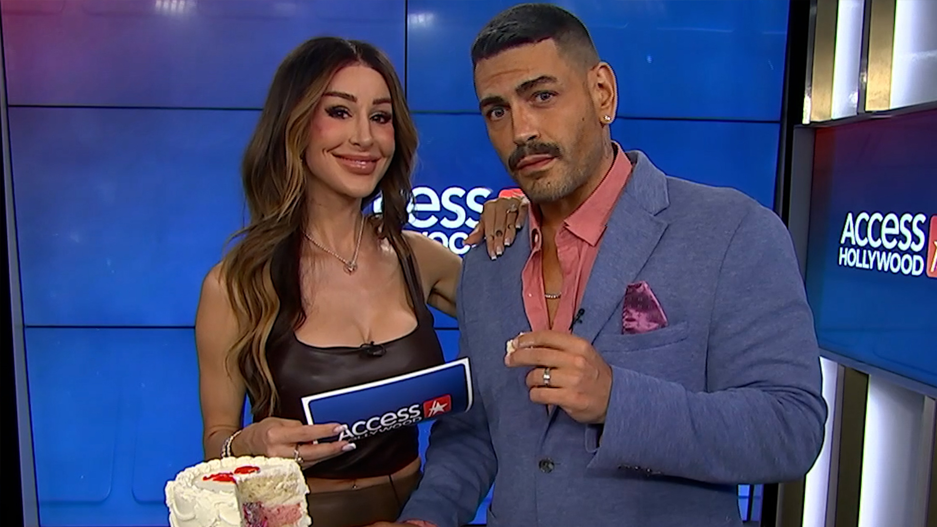 '90 Day Fiancé': Sarper & Shekinah Play A Newlywed Game After Having Show's 90th Wedding | Access