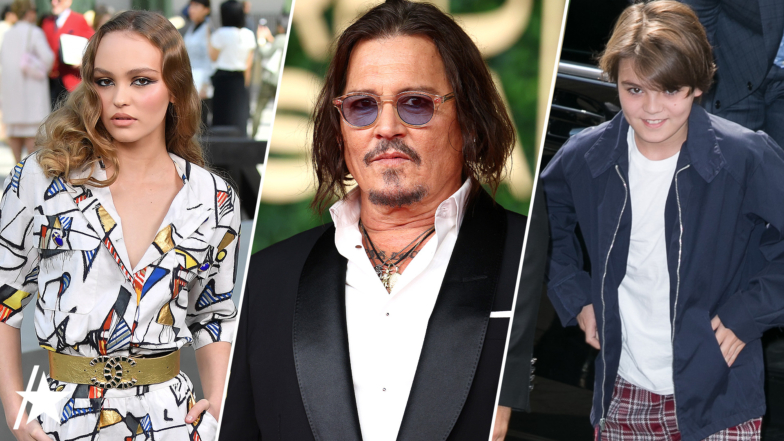 Johnny Depp Gets Candid About Raising Kids Lily-Rose and Jack: 'I Loved Being Papa'
