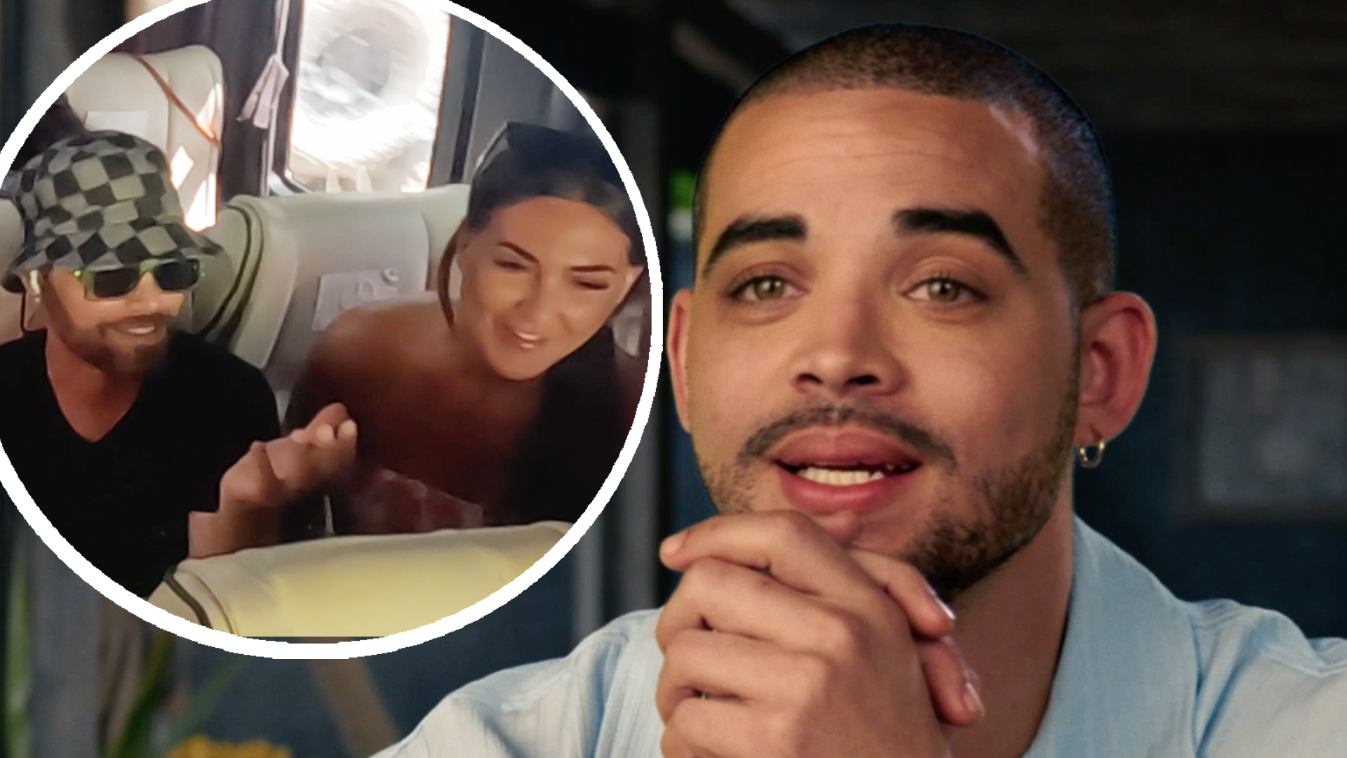 '90 Day: Hunt For Love': Rob Shocked At Tim's Questions For Elise | Access