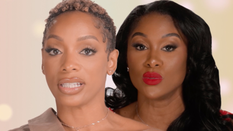 'Heart & Hustle: Houston': Alaina Saulsberry & LeBrina Jackson Discuss Past Relationship Struggles