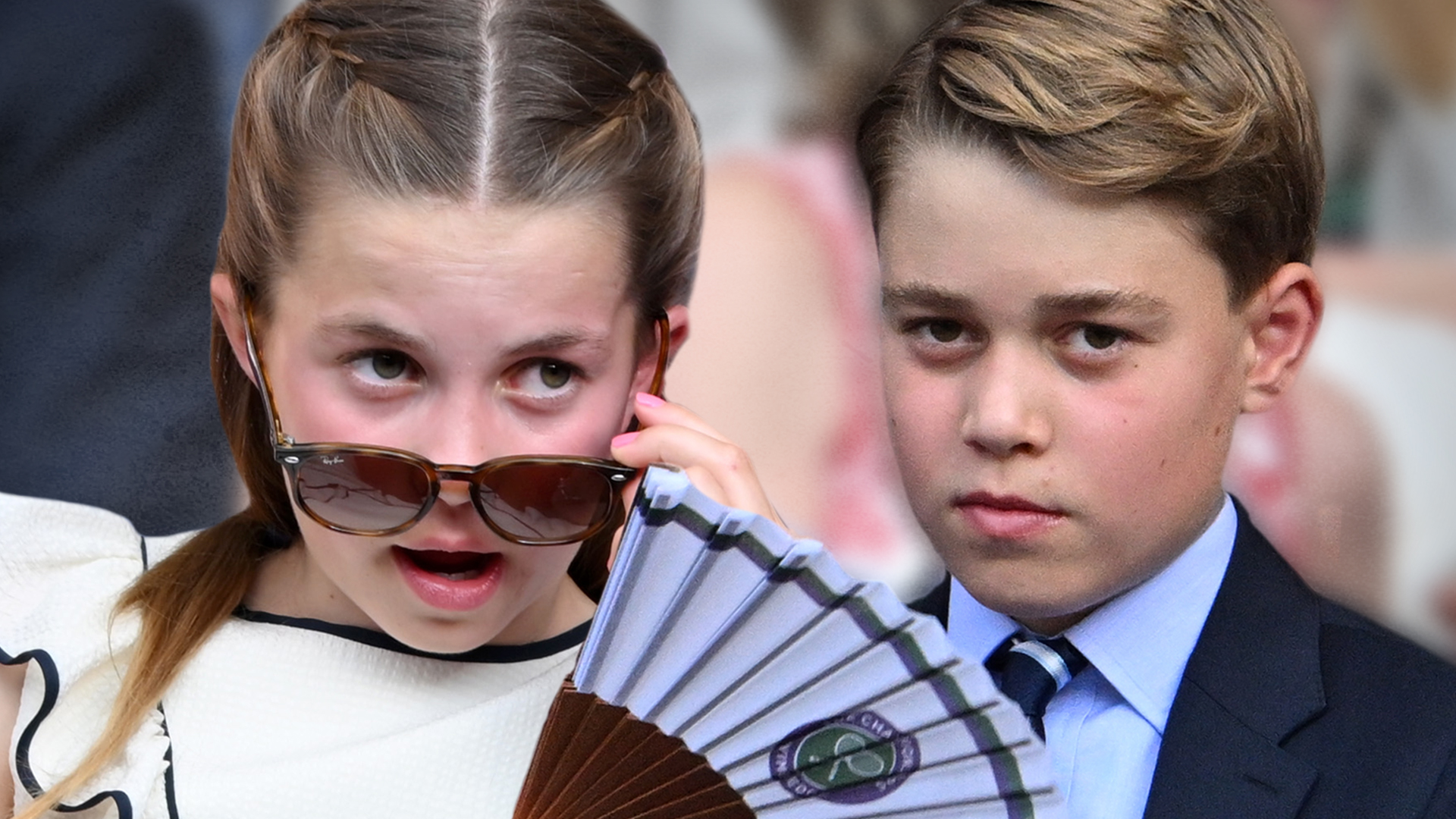 Prince & Princess Charlotte Join Kate Middleton & Prince William