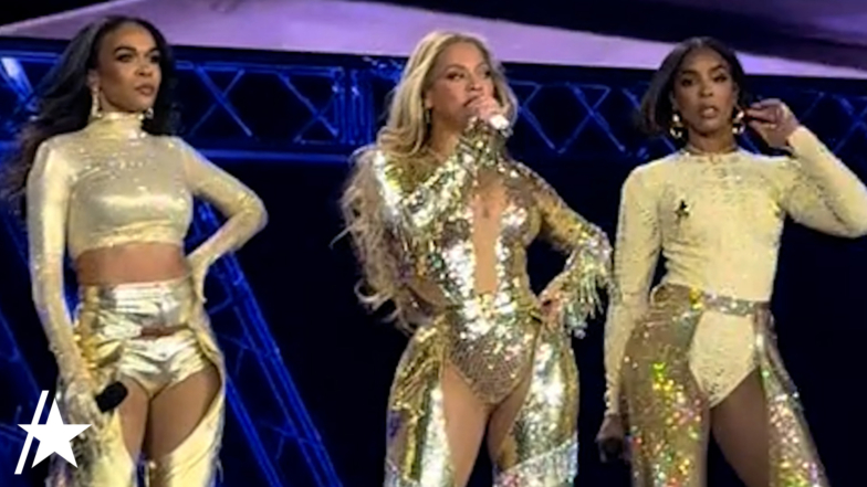 Destiny's Child Reunites For Surprise Performance At Beyoncé's Final 'Cowboy Carter' Tour Stop
