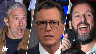Stephen Colbert Tells Trump 'Go F*** Yourself' As He Gets Support From Jon Stewart & More Celebs