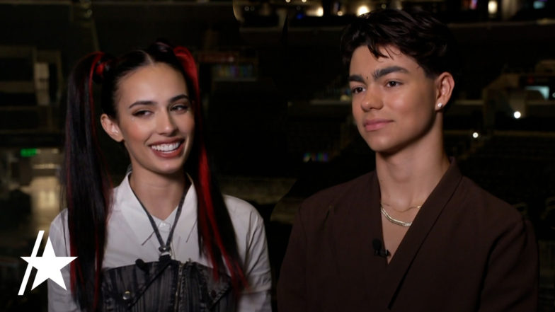 'The Descendants' Star Kylie Cantrall & 'Zombies 4' Star Malachi Barton Tease Epic Tour (Exclusive)