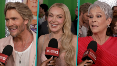 Lindsay Lohan, Jamie Lee Curtis & Chad Michael Murray React To Reuniting For 'Freakier Friday'