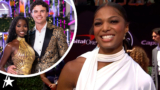 Gabby Thomas Raves Over 'Love Island USA's' Nic & Olandria & Dishes On Wedding Planning