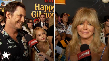 Goldie Hawn Weighs In On Her Son Oliver Hudson's Daughter Getting Into Acting: 'Don't Have A Choice'
