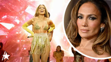 Jennifer Lopez Laughs Off Wardrobe Malfunction During Concert: 'That's Gonna Be Everywhere!'