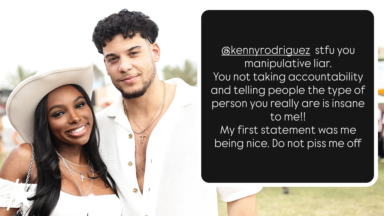 'Love Island USA's' JaNa Craig Breaks Silence On  'Disappointing' Kenny Rodriguez Split