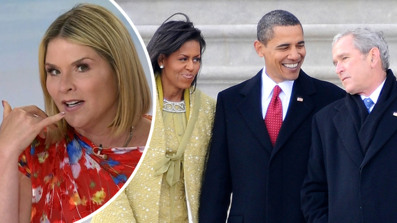 Jenna Bush Hager Reveals Dad George W. Bush Was 'Mad' When She Asked Him About Obama Divorce Rumors