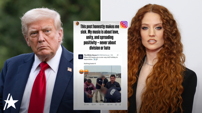 'Jet2 Holiday' Ad Singer Jess Glynne Slams Trump Administration For Using Her Song In ICE Video