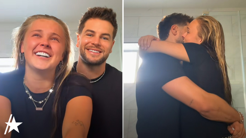 Why Jojo Siwa Was Brought To Tears Over Boyfriend Chris Hughes' Unexpected Compliment
