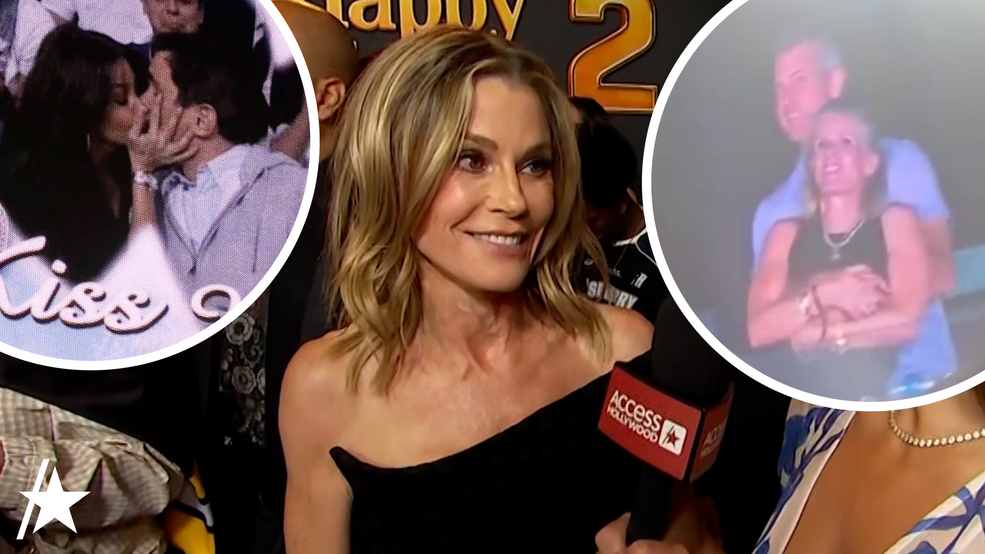 Julie Bowen Reacts To Viral Coldplay Kiss Cam Comparisons To 'Modern