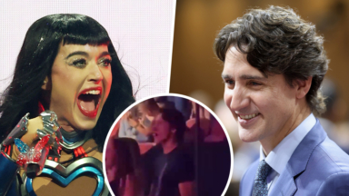 Justin Trudeau Bops & Sings Along At Katy Perry Concert After Pair's Viral Dinner Outing