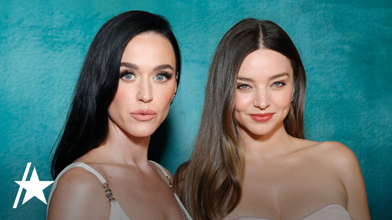 Miranda Kerr Supports Katy Perry At Her Los Angeles Concert After Orlando Bloom Split