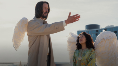 Keanu Reeves Brings The Laughs As An Angel In New Comedy 'Good Fortune'